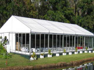 frame tents