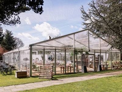 Curved Frame Tents Durban