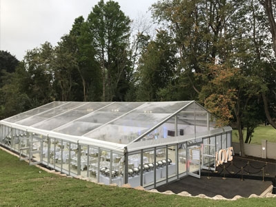 Clear frame Tents Clear frame Tents